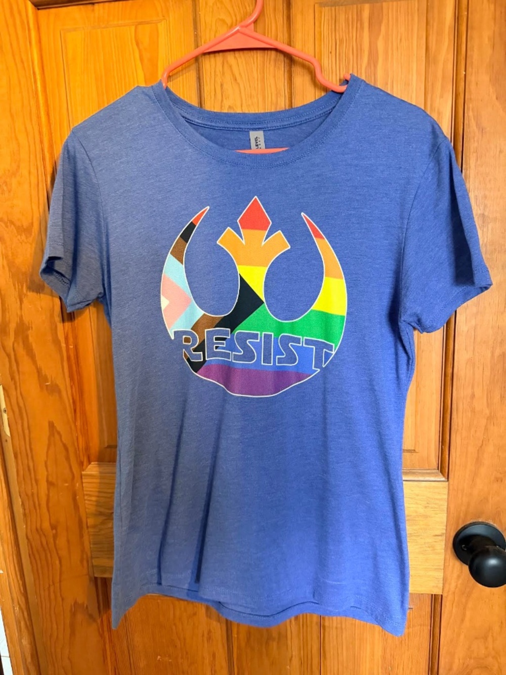 Star Wars Pride Resist
